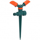 Дождеватель IN GREEN GARDEN для полива импульсный, 2 сопла COMFORT