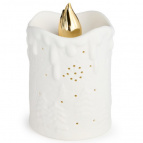 СТАТУЭТКА "СВЕЧА" С LED-ПОДСВЕТКОЙ 10Х10Х15,3 СМ