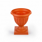 Вазон "Олимпия" 6л (коричневый)