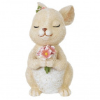 Фигурка декоративная "Зайка", L6,5 W12 H12,5 см