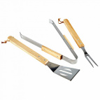 ЯР-807-3 Набор из 3-х предметов для барбекю (нерж.сталь) (24)