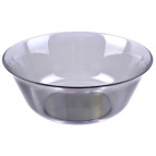 Симпатия" салатник 24 см. графит Т 23с2319 без упак