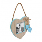 QWERTY Фоторамка в виде сердца 14,5*22*2,5 см, мдф /48