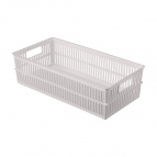 КОРЗИНКА УНИВЕРСАЛЬНАЯ Simplify 274х140х78 ММ, 2,5 Л (Светло-бежевый)