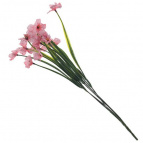 Цветок искуственный, L20 W18 H38 см