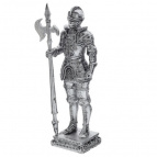 Фигурка декоративная "Рыцарь", L6 W5 H20,5 см