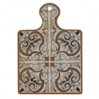 Подставка под горячее, L17 W24 H0,5 см