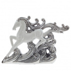 Фигурка декоративная "Лошадь", L40 W9 H29 см