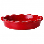 ФОРМА ДЛЯ ЗАПЕКАНИЯ КРУГЛАЯ РЕАКТИВНЫЙ КРАСНЫЙ/REACTIVE RED 27*6,5 СМ 1500 МЛ