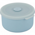 74-010 Силиконовый контейнер для еды 400мл, 13*12.5*6.5см  Linea Silicone