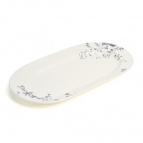 БЛЮДО ОВАЛЬНОЕ LEFARD "BLUE GARDEN" 30*16,5*2,5 СМ