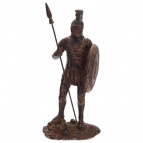 Фигурка декоративная "Рыцарь", L8 W5,5 H19 см