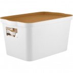 Ящик для хранения Keeplex Wood 24 л 45,2х29,8х24,4 см