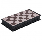 Игра настольная 2 в 1 (шахматы, шашки), L21 W10,5 H3 см