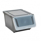 Контейнер для овощей 11л (серый)