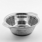 40728 Дуршлаг 19 см серебристый MB серебристый