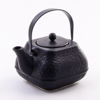 60427 Заварочный чайник 850 мл керамика, черный