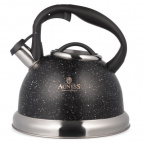 ЧАЙНИК AGNESS СО СВИСТКОМ, 3,1 Л