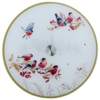 ТОРТОВНИЦА ВРАЩАЮЩАЯСЯ "СНЕГИРИ" 32*2,5 СМ