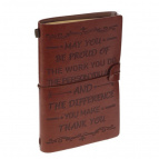 Блокнот, L12,5 W1,5 H20 см