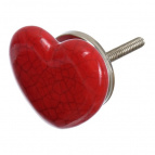 BLUMEN HAUS Ручка керамическая для мебели "Сердце", цвет красный /300/6
Отгружается кратно коробке (6 шт.)