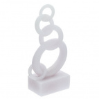 Фигурка декоративная "Цепь", L10,5 W7 H24 см