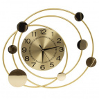 Часы настенные декоративные, L53 W4,5 H47 см, (1xАА не прилаг.)
