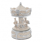 Фигурка декоративная "Карусель" (муз, движ), L10,5 W10,5 H17 см