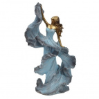 Фигурка декоративная "Девушка", L16,5 W11 H30 см