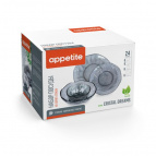 Набор стекл 24 предмета Тенерифе/Cristal Dreams ТМ Appetite