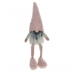 Игрушка набивная "Гном", L14 W13 H51/32 см