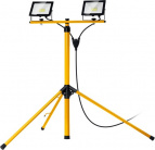 светодиодные прожекторы на штативе  2 х 30 Вт, 6500 К, IP 65, 1.6 м, STAYER LED-MAX,  (56925-2-30)