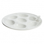 Тарелка для яиц, L18 W18 H4 см