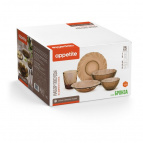 Набор стекл 25 предметов Бронза/Bronze ТМ Appetite