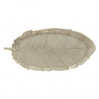 Блюдо декоративное, L35 W17 H2,5 см