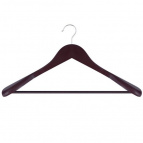 Вешалка-плечики для верхней одежды. Размер 44-46. (натур.цв.) NEW