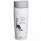 ТЕРМОКРУЖКА AGNESS  "ОСОБЕННАЯ" 360МЛ