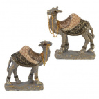 Фигурка декоративная "Верблюд", L15 W5 H15,5 см, 2в.