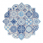 Подставка под горячее, L17 W17 H0,5 см