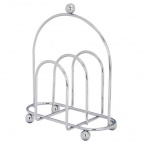 Салфетница "Арочный свод". Размер 20х11,5х24 см.