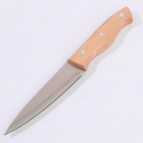 28031-1 Нож универсальный нерж/ст/дерево MB серебристый, бежевый