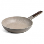 СКОВОРОДА С АНТИПРИГАРНЫМ ПОКРЫТИЕМ PFLUON MARBLE, 24*4,8 СМ