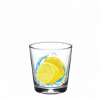 Набор стаканов 3 шт  250мл;  "Лимон К"  (низкие) серия "Ода"