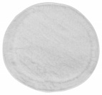 Полировальная насадка ЗУБР "ЭКСПЕРТ" из искусственного меха на липучке, 180мм