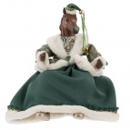 Игрушка набивная сидя "Лошадь" (жен), L20 W16 H42 см (полка 22 см.)