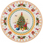 Тарелки новогодние
