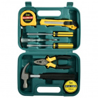 Набор инструментов в футляре. 8 предметов.Размер футляра для хранения 23,5х17х4,5 см NEW