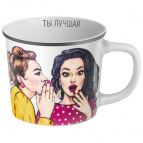 КРУЖКА LEFARD "WOMEN'S SECRETS" 370МЛ