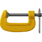 STAYER чугунная струбцина G SG-50, 50 мм (3215-050)