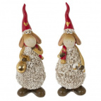 Фигурка декоративная "Овечка", L4,5 W5 H12 см, 2в., L4,5 W4,5 H12